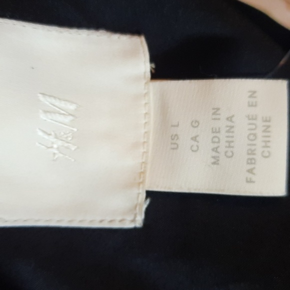 H&M faux fur black jacket. - Picture 4 of 5